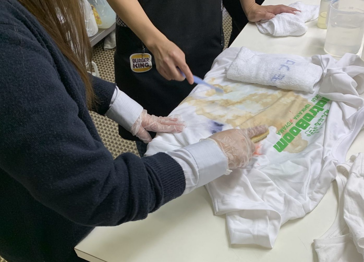 クリーニング 受付スタッフ研修 クリーニングのホームドライ クリーニング 受付スタッフ研修 クリーニングのホームドライ