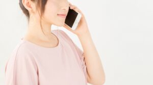 電話1本で洗濯ものを集配