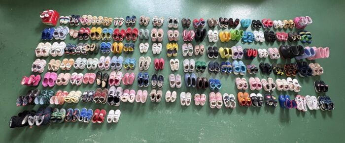 この度は、「クツクツ未来応援プロジェクト」へのご協力ありがとうございました。